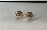 Orecchini Domar Donna Orecchini oro 18k in Oro OROR-179-280